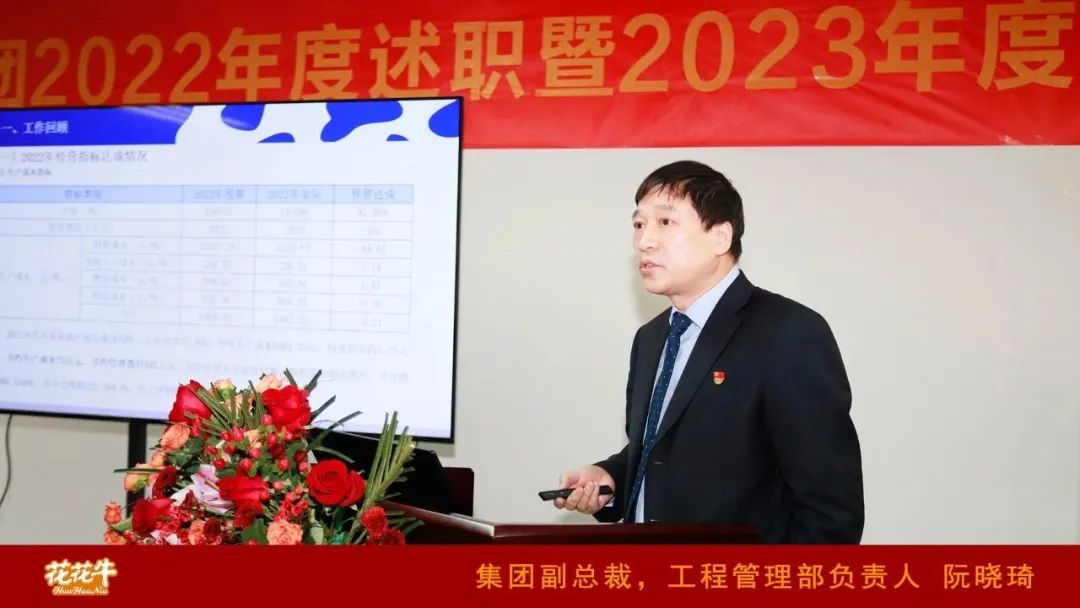 凝心聚力謀開局，賡續(xù)奮斗再出發(fā) |河南花花牛乳業(yè)集團(tuán)2022年度述職暨2023年度規(guī)劃會(huì)議隆重召開