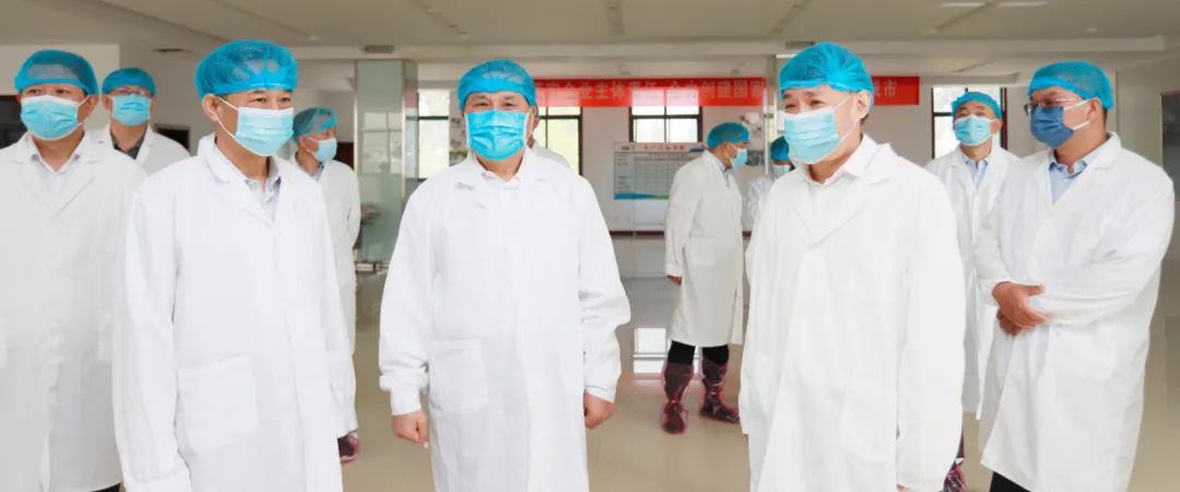 快訊丨河南省人民政府副省長武國定蒞臨花花牛乳業(yè)集團(tuán)瑞亞牧業(yè)調(diào)研奶源基地建設(shè)情況