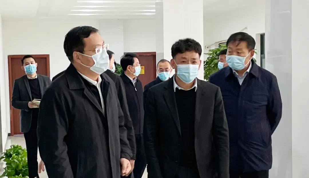 快訊 | 駐馬店市委副書記、市長李躍勇一行蒞臨花花牛乳業(yè)集團(tuán)平輿瑞亞牧場調(diào)研