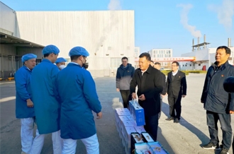 春節送溫暖，慰問暖人心丨集團黨委書記、董事長慰問春節期間堅守崗位的一線職工